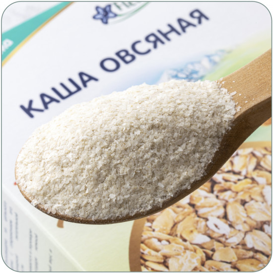 Каша безмолочная детская овсяная