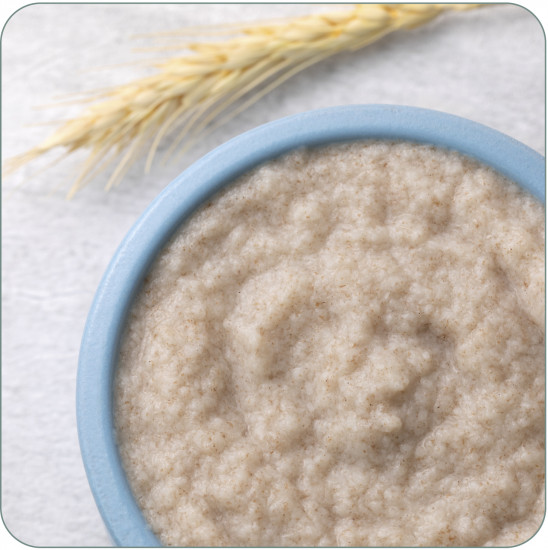 Каша безмолочная детская пшеничная (спельтовая)