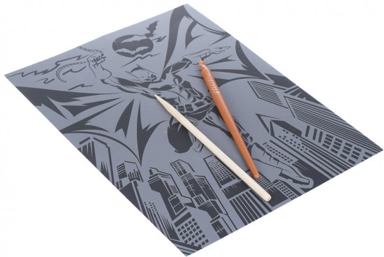 Гравюра «Бэтмен»