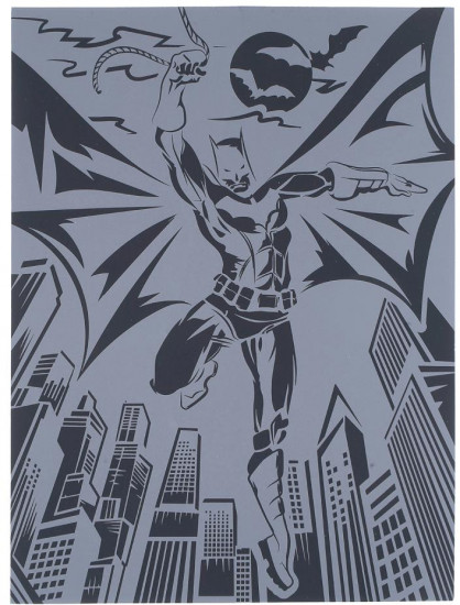 Гравюра «Бэтмен»