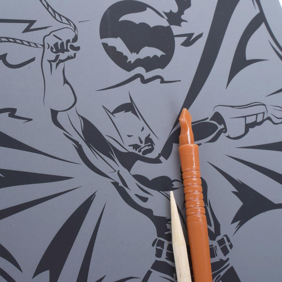 Гравюра «Бэтмен»