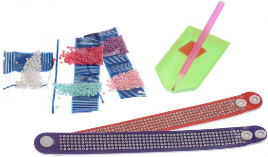 Браслеты алмазной мозаикой «ЛОЛ»