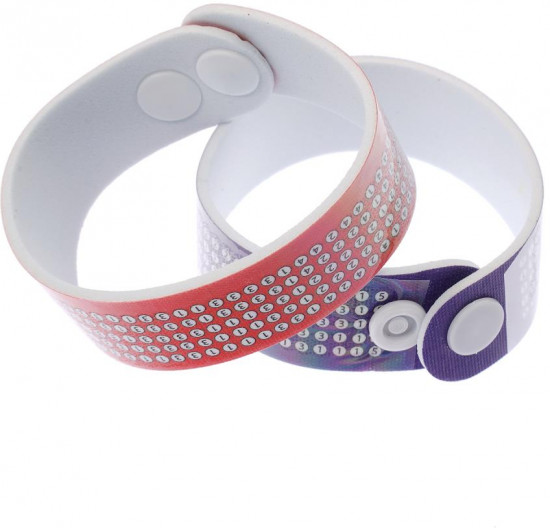 Браслеты алмазной мозаикой «ЛОЛ»