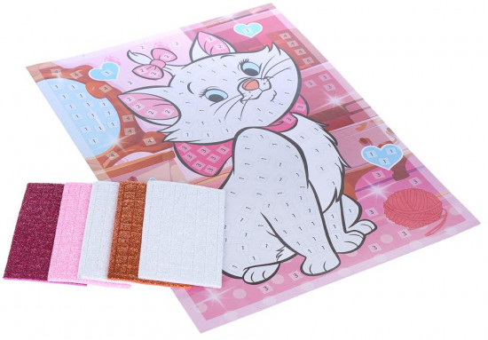 Мягкая мозаика из ЭВА «Кошечка»