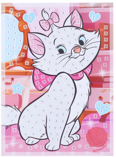 Мягкая мозаика из ЭВА «Кошечка»