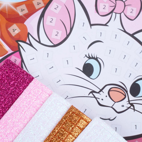 Мягкая мозаика из ЭВА «Кошечка»