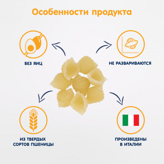 Паста «Мини ракушки»