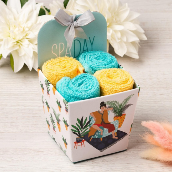 Набор салфеток махровых «Spa day»