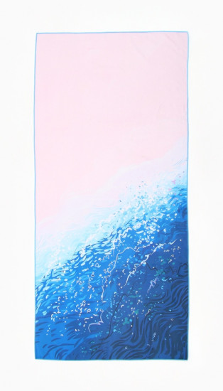 Полотенце пляжное «Ocean»