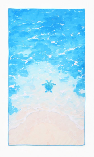 Полотенце пляжное «Sea»