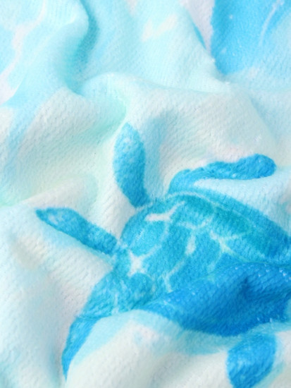 Полотенце пляжное «Sea»