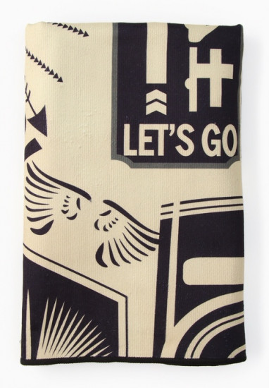 Полотенце пляжное «Travel» 