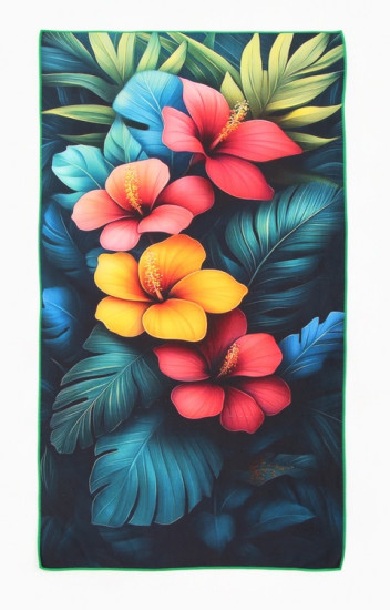 Полотенце пляжное «Tropics»