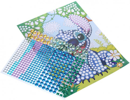 Мозаика «Лило и Стич»