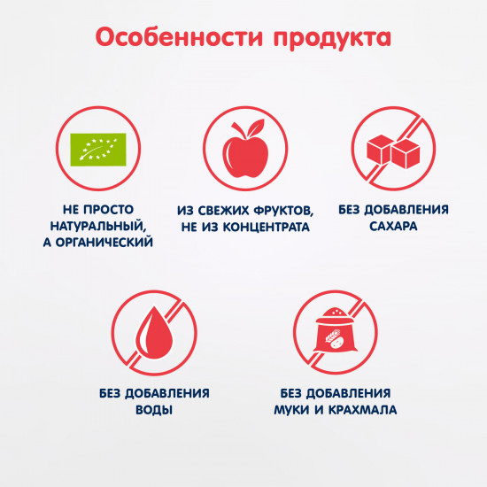 Пюре детское «Яблоко»