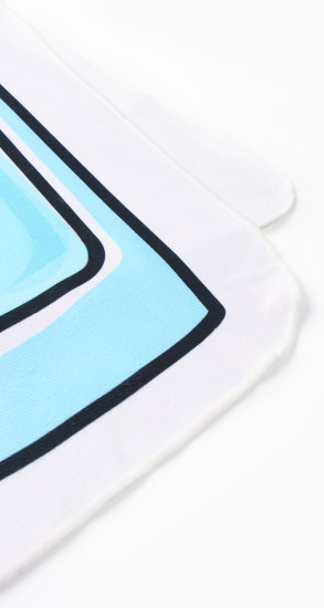 Полотенце пляжное «Коктейль»