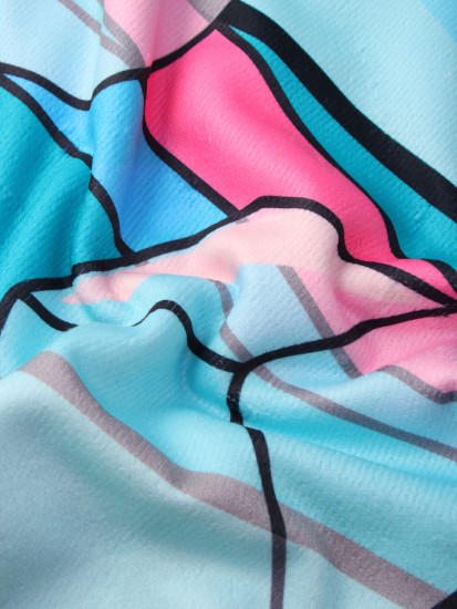 Полотенце пляжное «Коктейль»