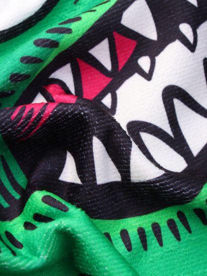 Полотенце пляжное «Дино»