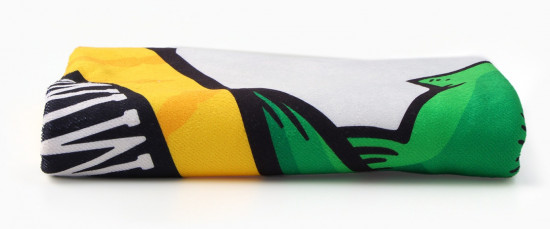 Полотенце пляжное «Дино»