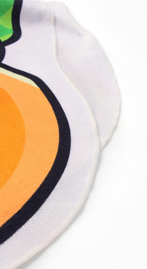 Полотенце пляжное «Гамбургер»