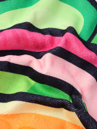 Полотенце пляжное «Гамбургер»