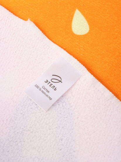 Полотенце пляжное «Гамбургер»