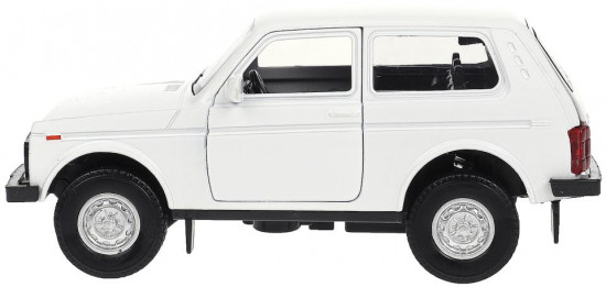Металлическая модель «Lada 4×4»