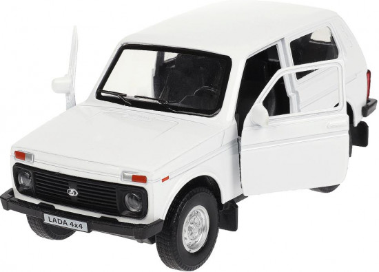 Металлическая модель «Lada 4×4»