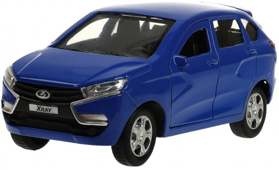 Металлическая модель «Lada Xray»