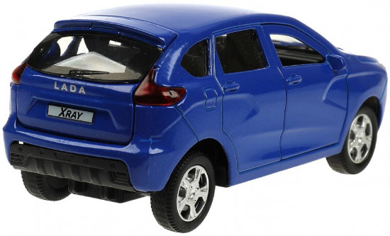 Металлическая модель «Lada Xray»