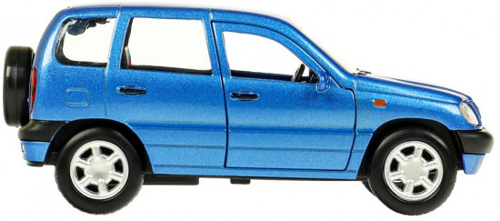 Металлическая модель «Lada Niva»