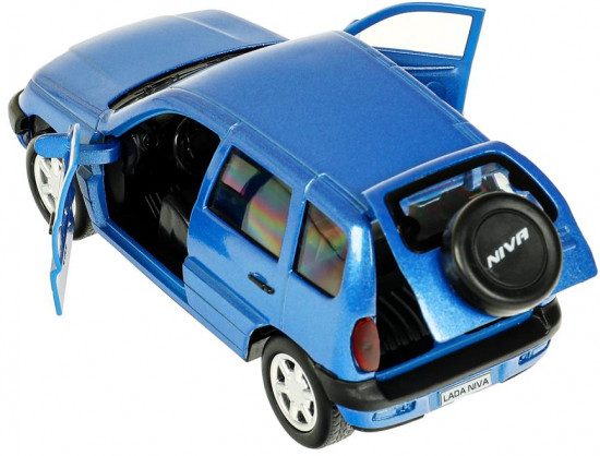 Металлическая модель «Lada Niva»