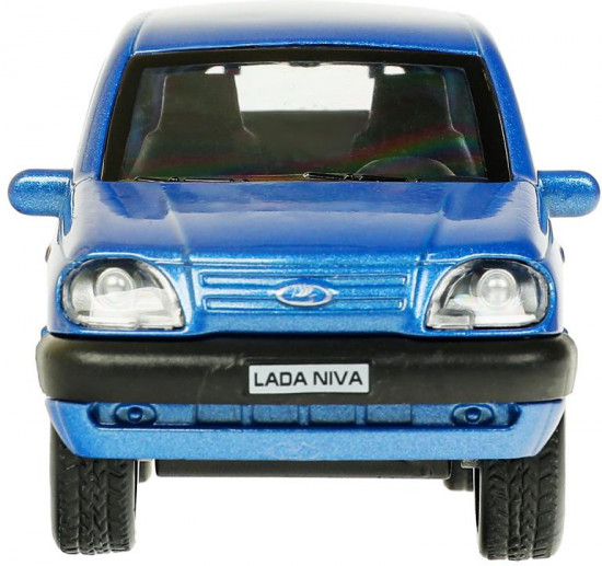 Металлическая модель «Lada Niva»