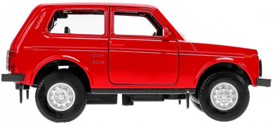 Металлическая модель «Lada 4×4»