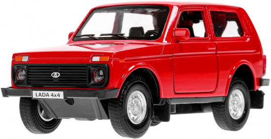 Металлическая модель «Lada 4×4»
