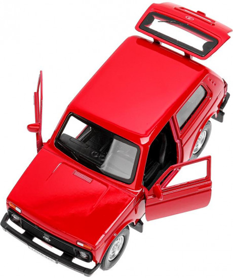 Металлическая модель «Lada 4×4»