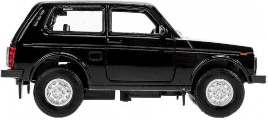 Металлическая модель «Lada 4×4»