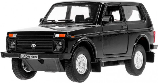 Металлическая модель «Lada 4×4»