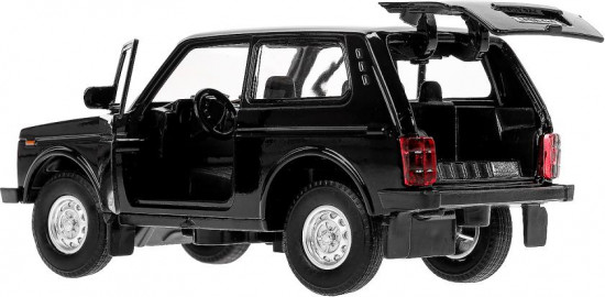 Металлическая модель «Lada 4×4»