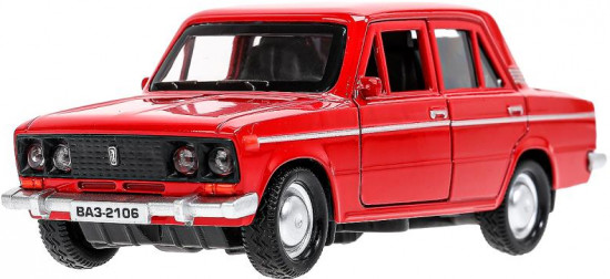 Металлическая модель «ВАЗ-2106 «Жигули»
