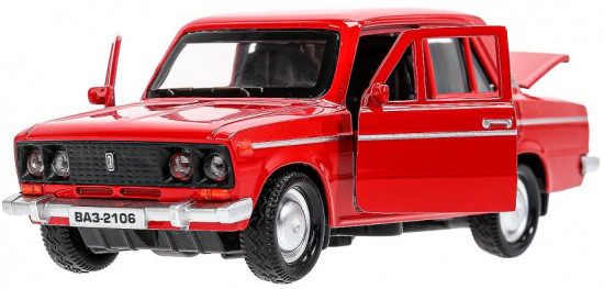 Металлическая модель «ВАЗ-2106 «Жигули»