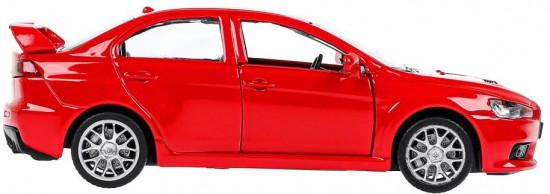 Металлическая модель «Mitsubishi Lancer Evolution»