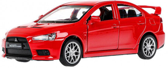 Металлическая модель «Mitsubishi Lancer Evolution»