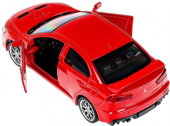 Металлическая модель «Mitsubishi Lancer Evolution»