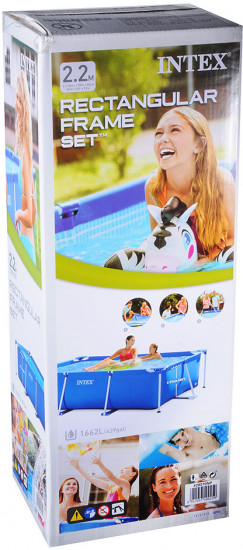 Бассейн «Rectangular Frame»