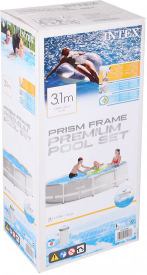 Бассейн каркасный