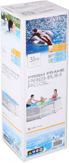 Бассейн каркасный