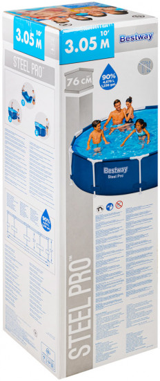 Бассейн каркасный