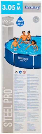 Бассейн каркасный