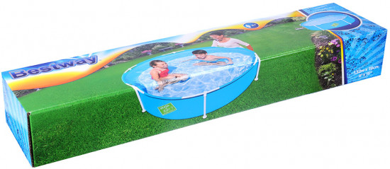 Бассейн каркасный